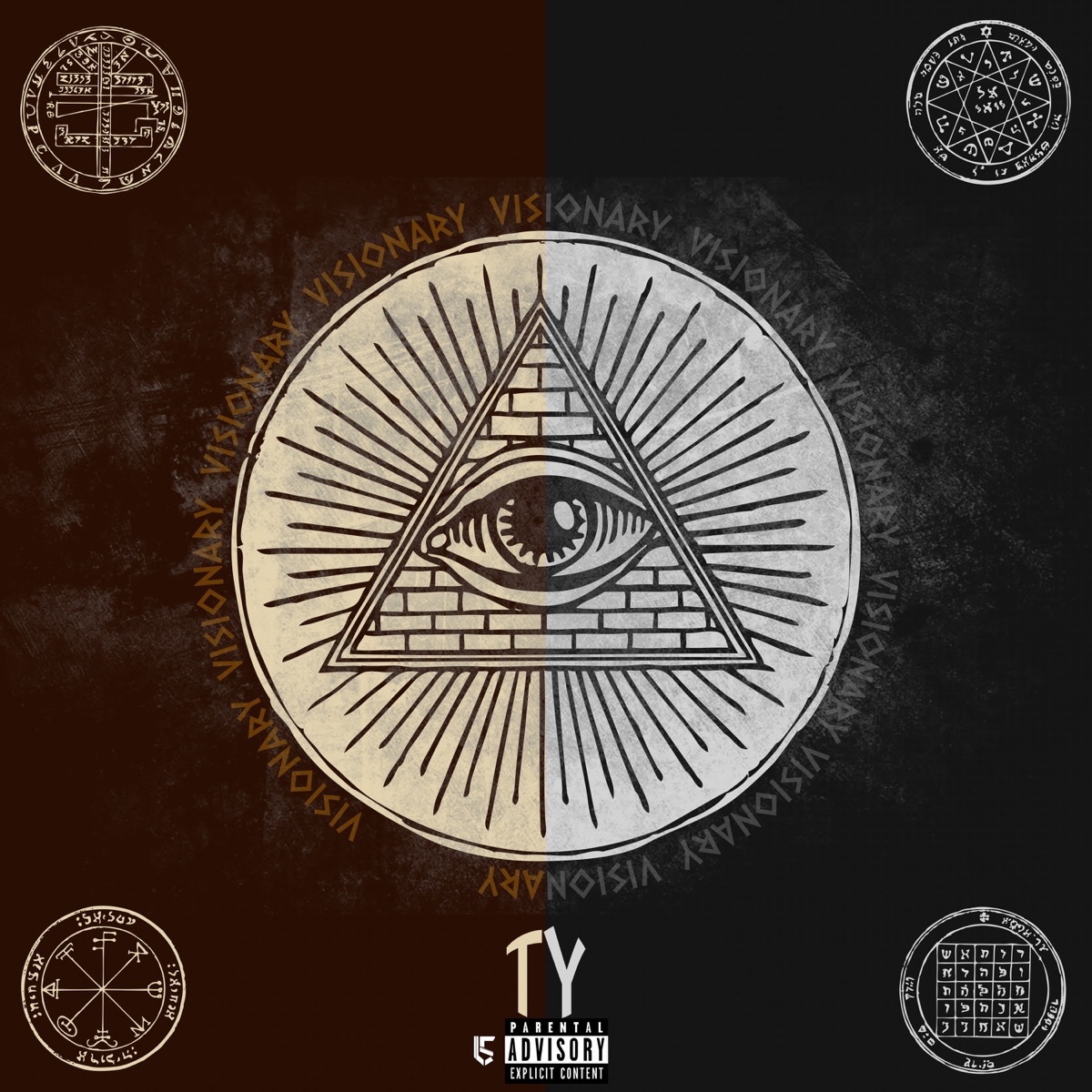 Visionary - Single by Ty album cover