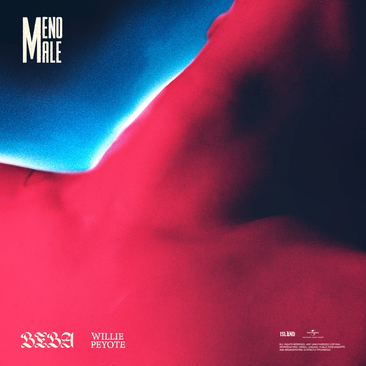 Meno Male - Single by Beba & Willie Peyote album cover