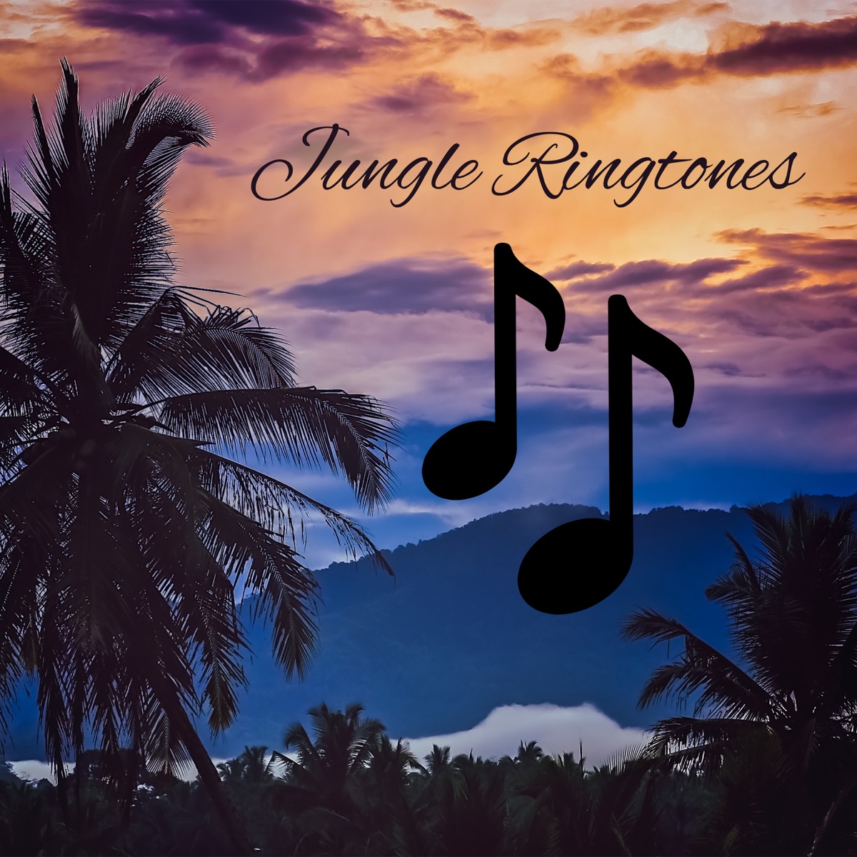 Jungle Ringtones: Exotic Alarm Clock by Jasmine Soft, Olivia Mood & Lily Zen album cover