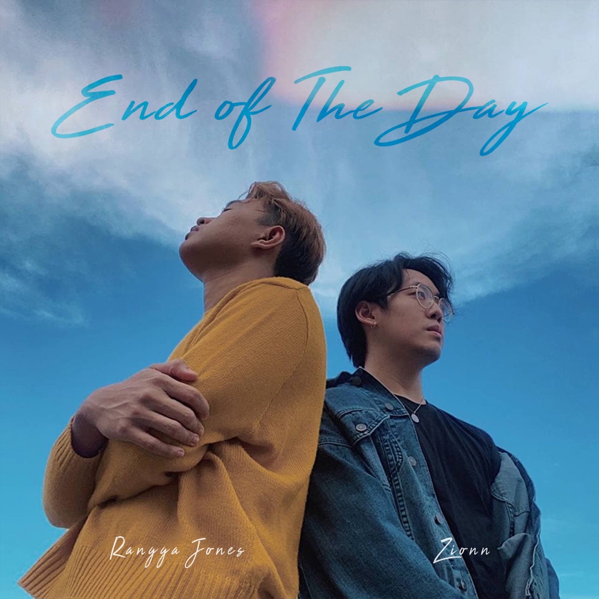 End of The Day - Single by Rangga Jones & ZIONN album cover