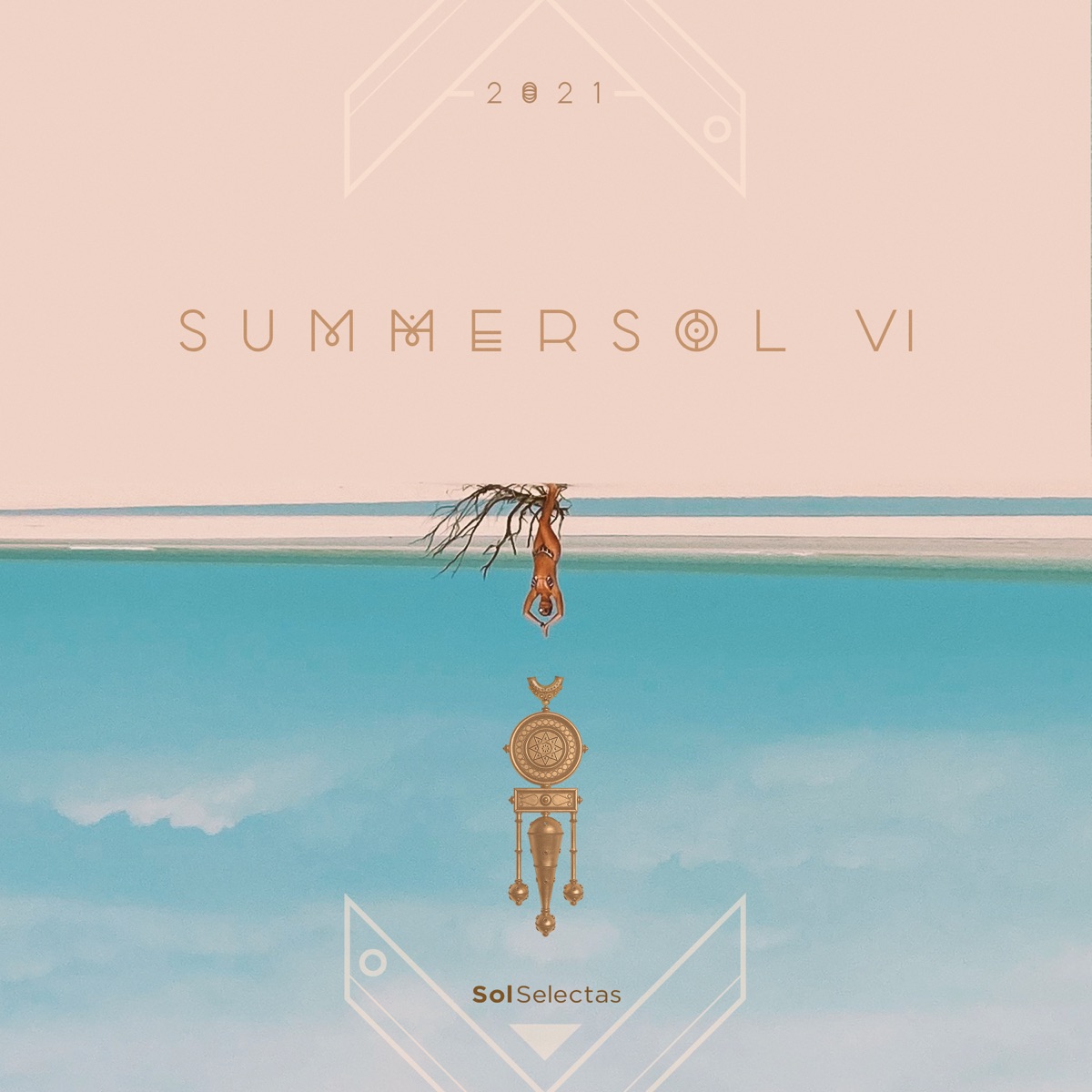 Summer Sol VI by DJ Chus, Sabo & German Brigante album cover