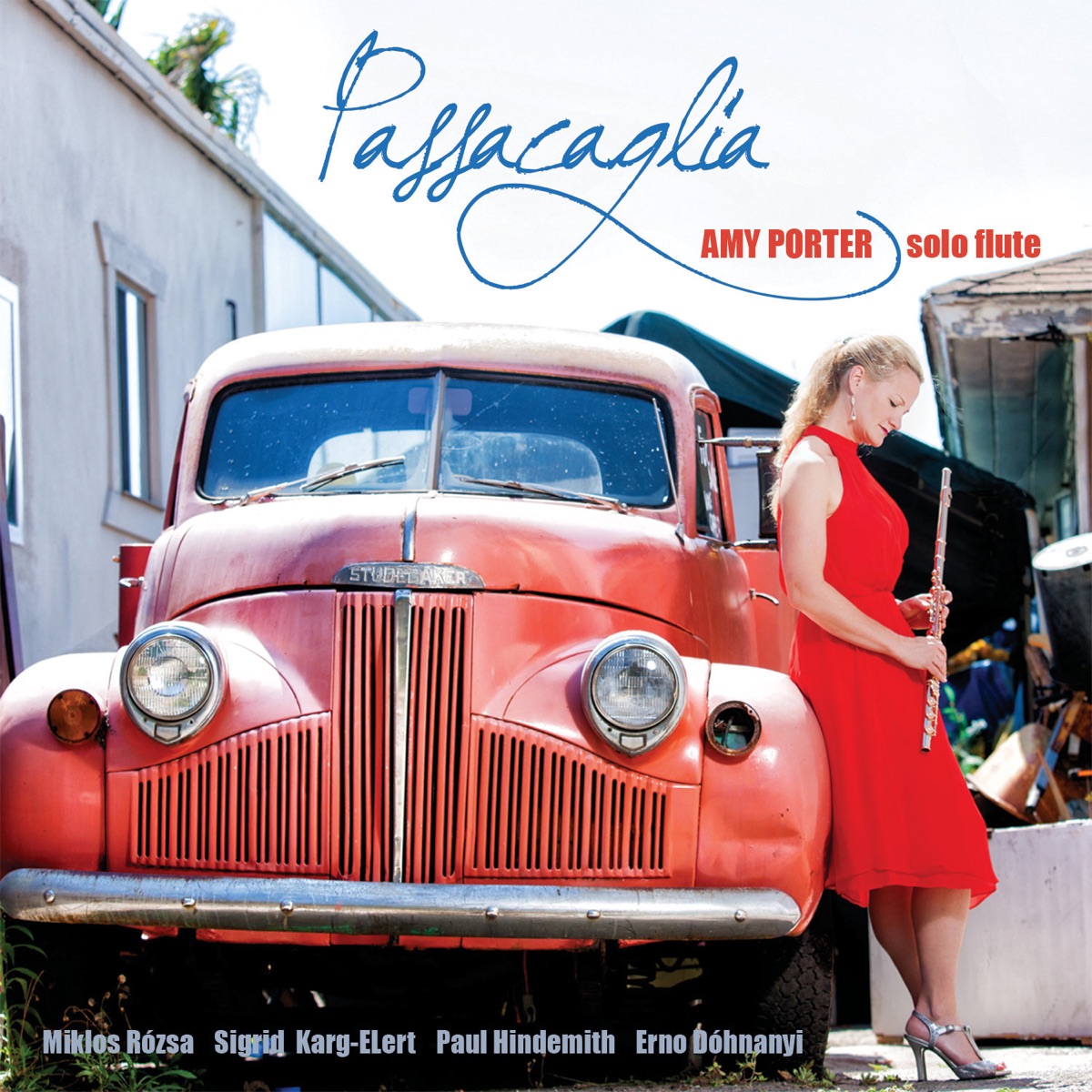 Passacaglia by Amy Porter album cover