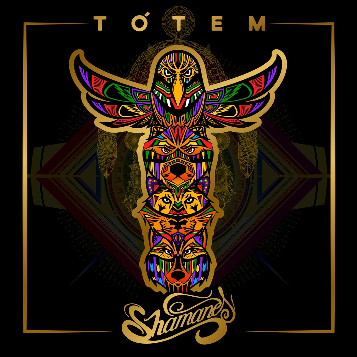 Tótem by Shamanes Crew album cover