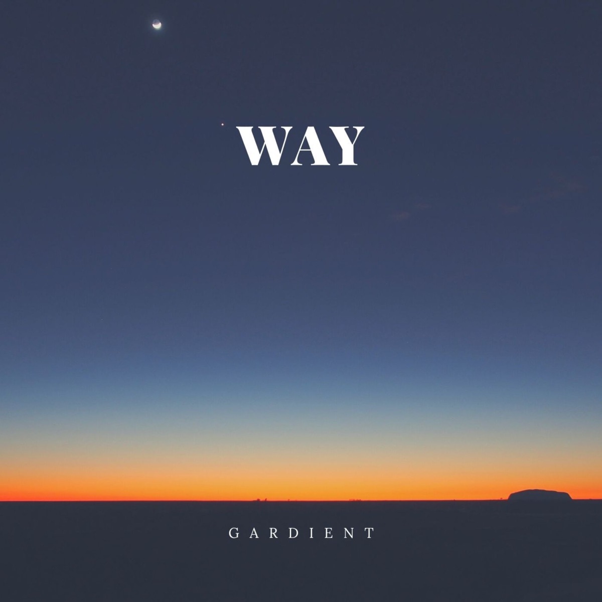 Way - Single by Gardient album cover