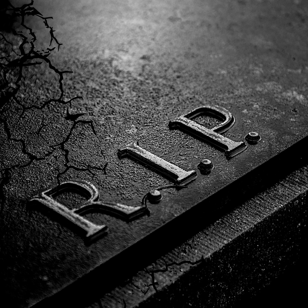 R.I.P - EP by Fisher Showa album cover