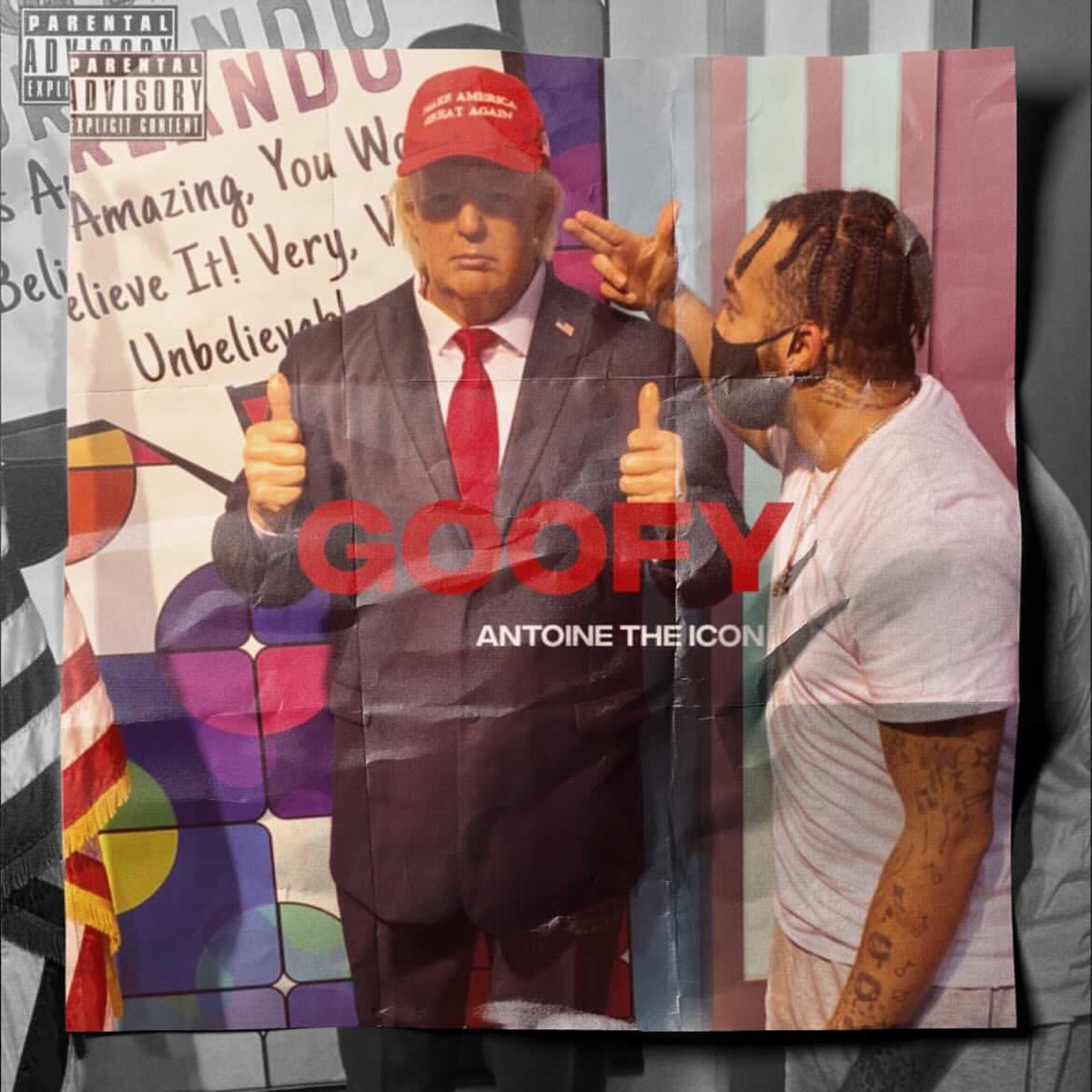 Goofy - Single by Antoine the Icon album cover