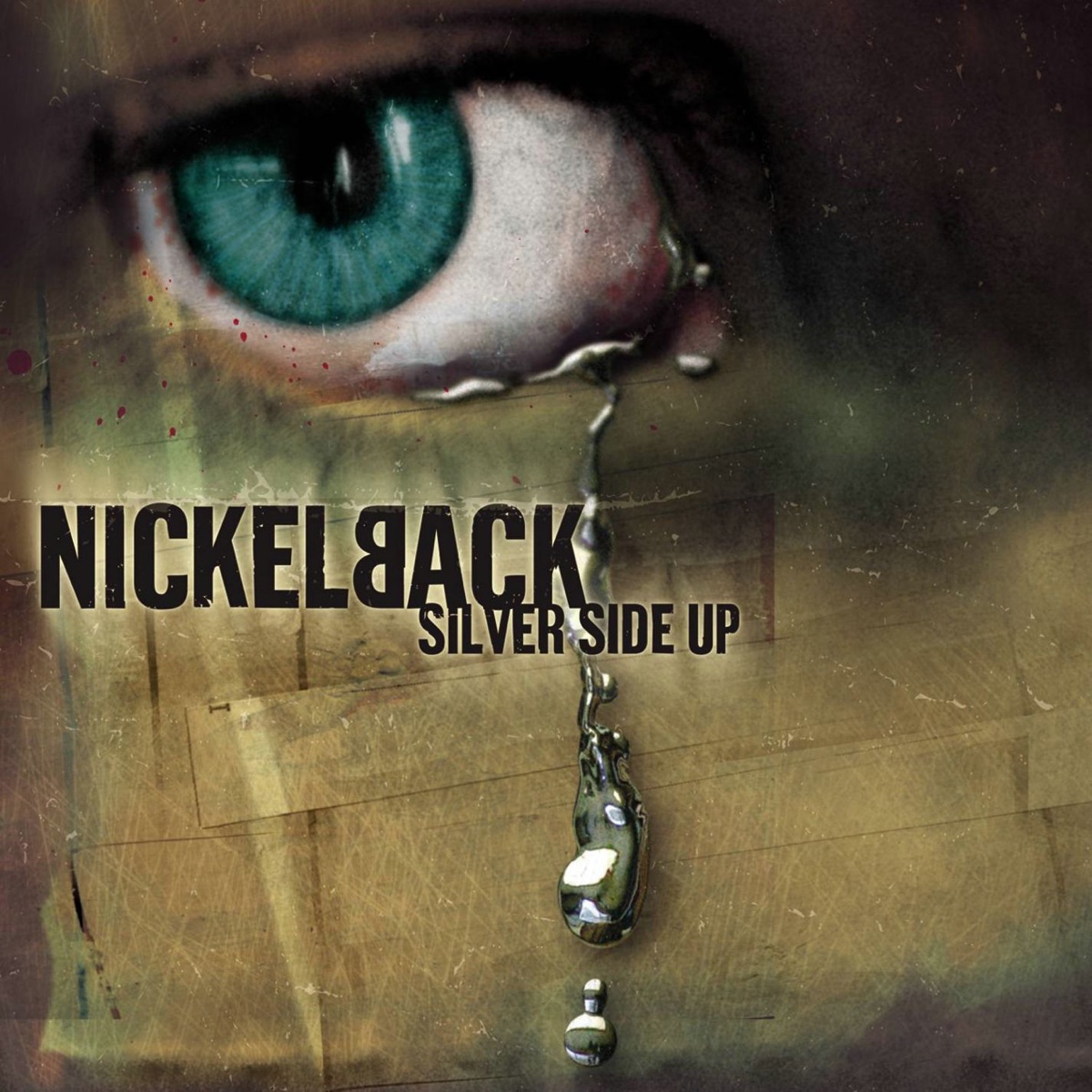 Silver Side Up by Nickelback album cover
