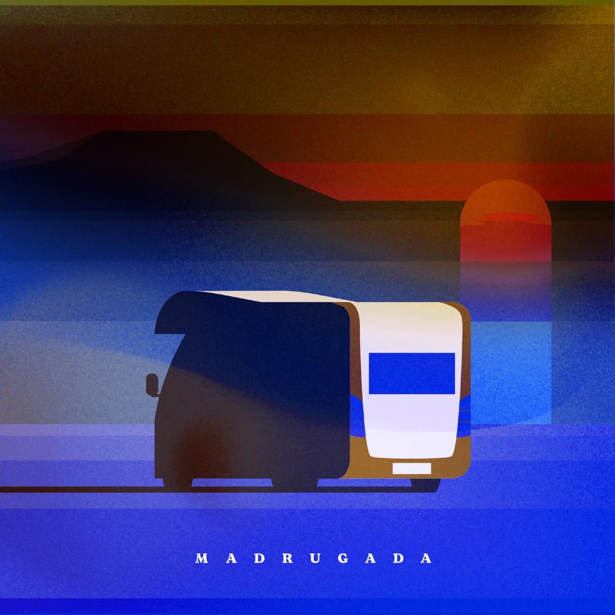 Madrugada - Single by Sample Hate album cover