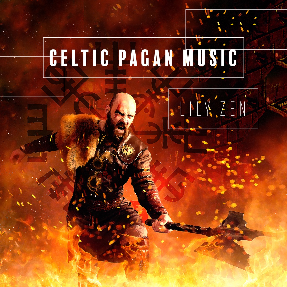 Celtic Pagan Music: Ancient Magic Mood by Lily Zen album cover