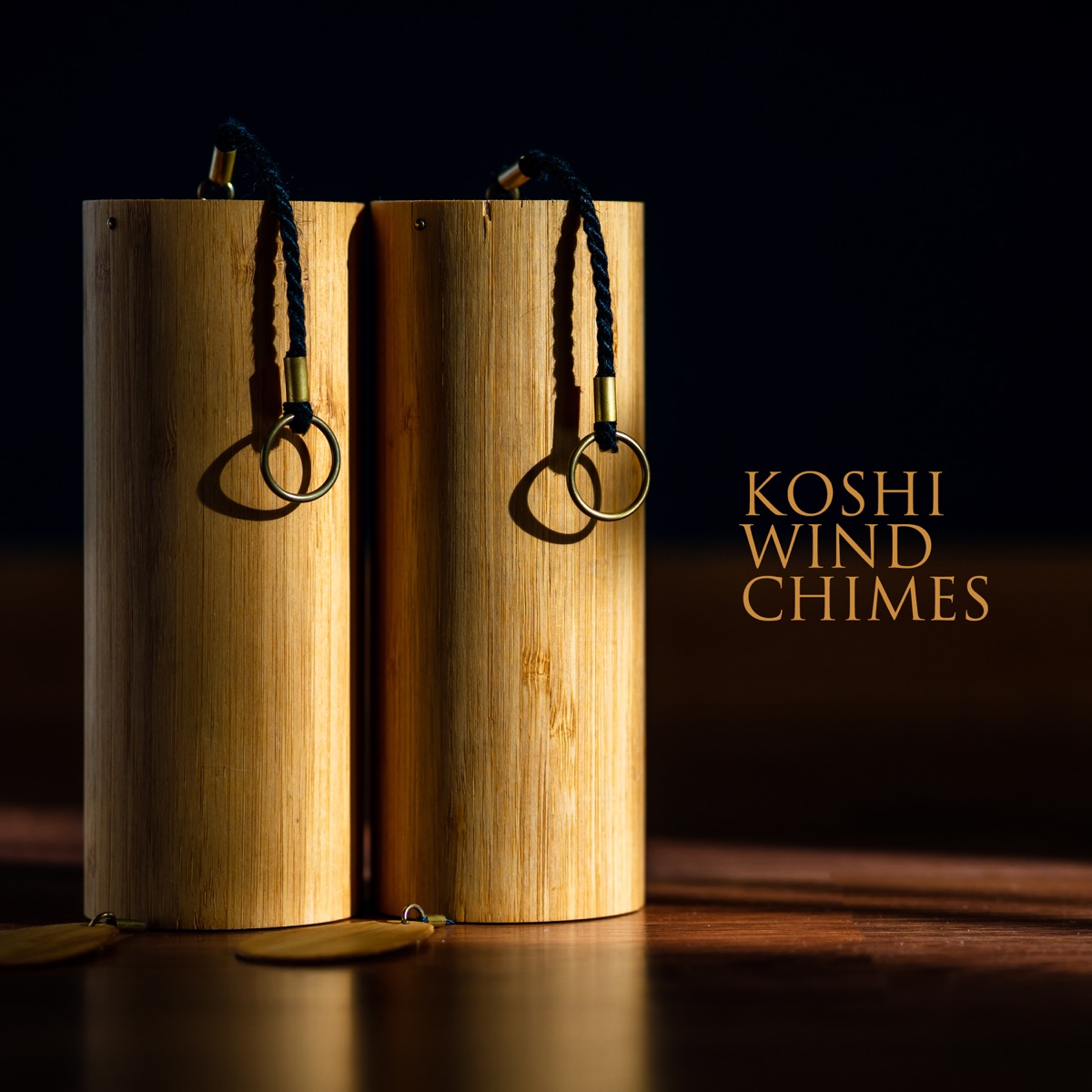Koshi Wind Chimes: Gentle Meditation & Relaxation Music by Jasmine Soft, Sonia White & Stress Relief Calm Oasis album cover