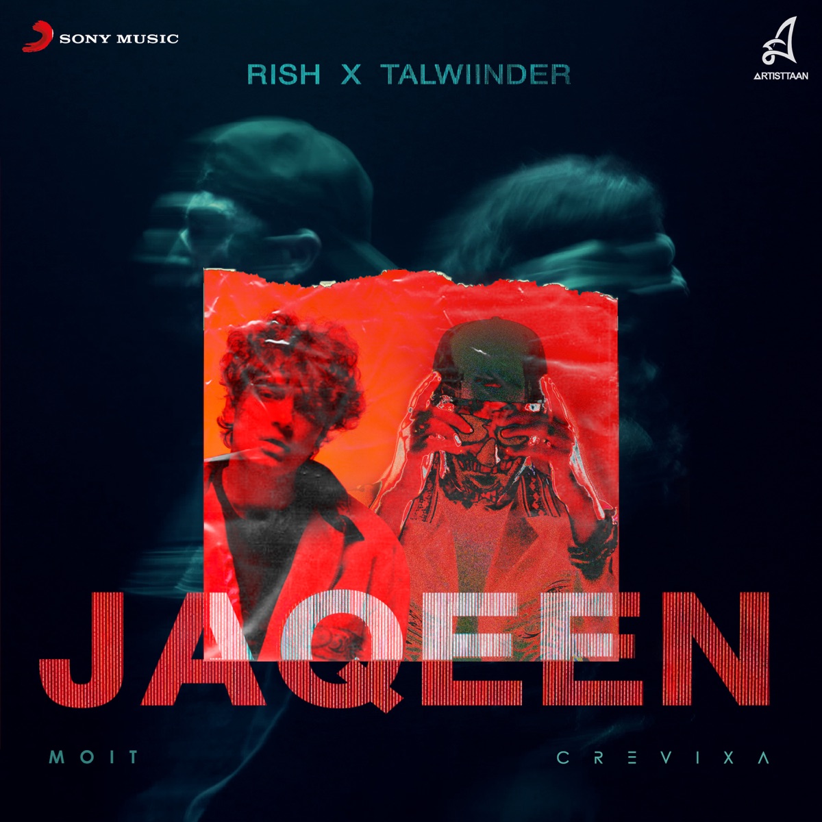 Jaqeen - Single by Talwiinder & Rish album cover