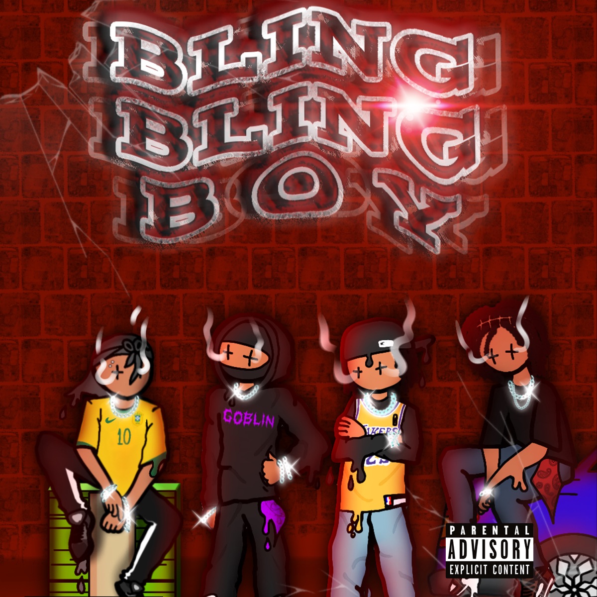 Bling Bling Boy (feat. Neco, YUNG IGOR & $COTT) - Single by OGMA album cover
