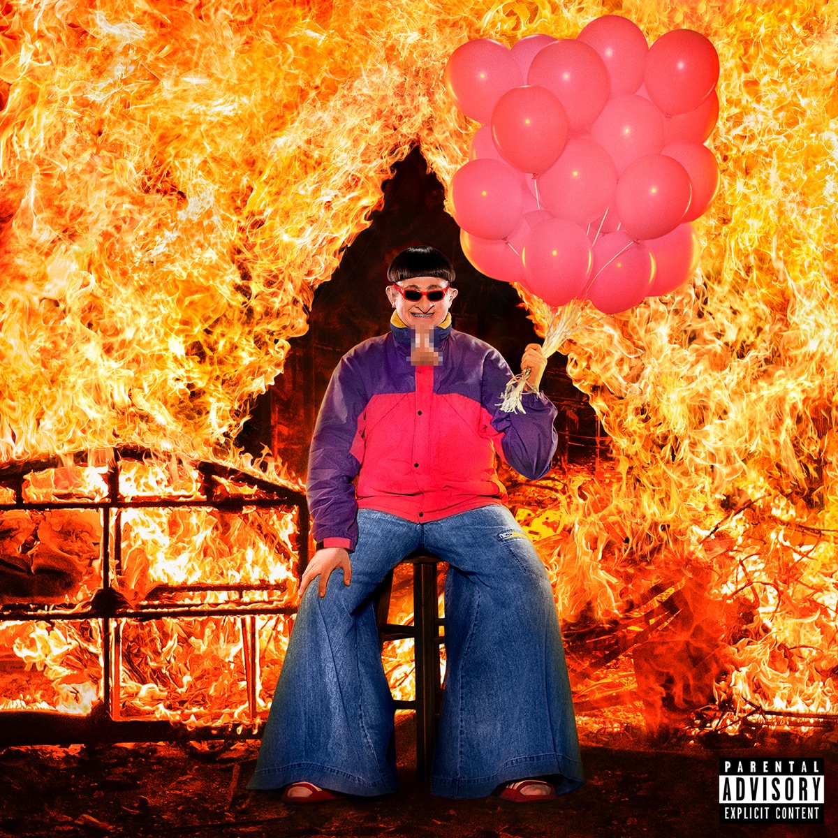 Ugly is Beautiful: Shorter, Thicker & Uglier (Deluxe) by Oliver Tree album cover