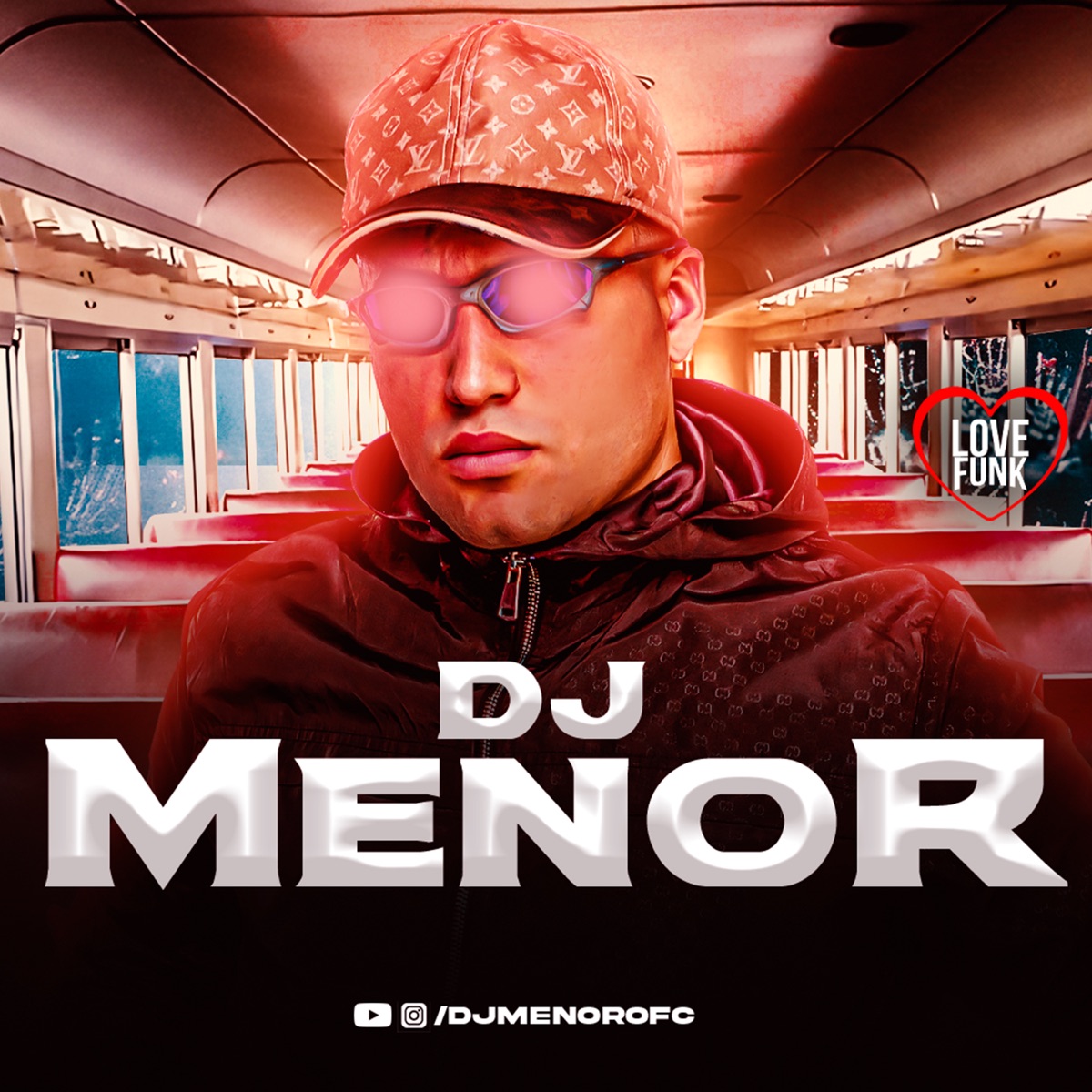 Toma Vagabund4 Vs Senta Pra Bandidão (feat. MC LEO) - Single by DJ Menor album cover