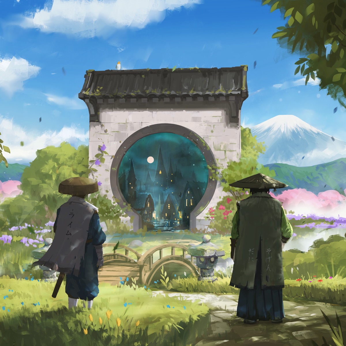 Wayfarers by Raimu & DaniSogen album cover