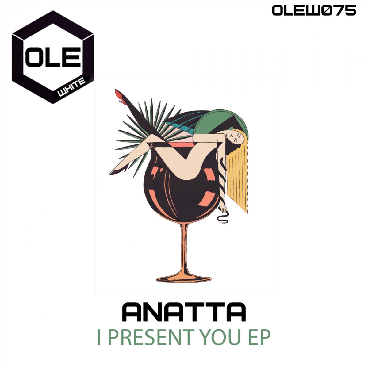 I Present You EP by ANATTA album cover