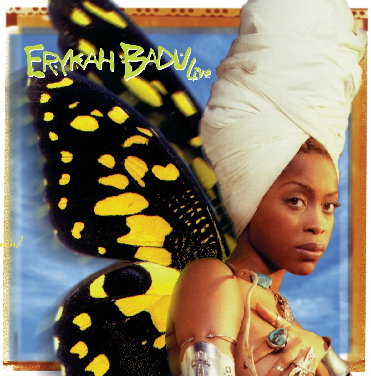 Live by Erykah Badu album cover
