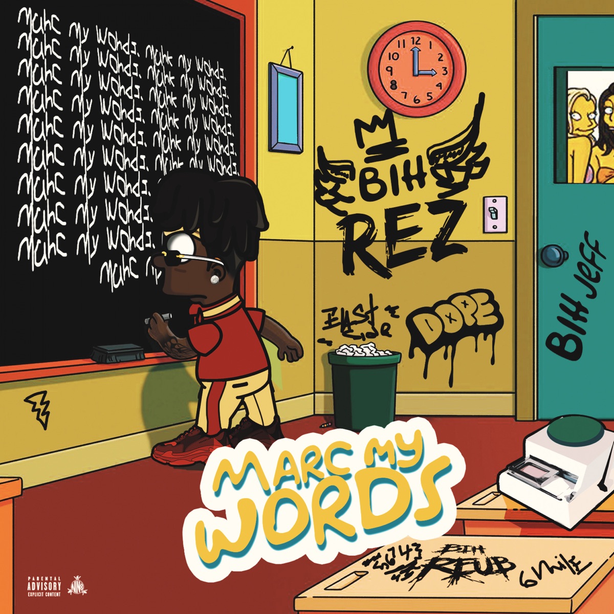 Marc My Words by Cash Kidd album cover
