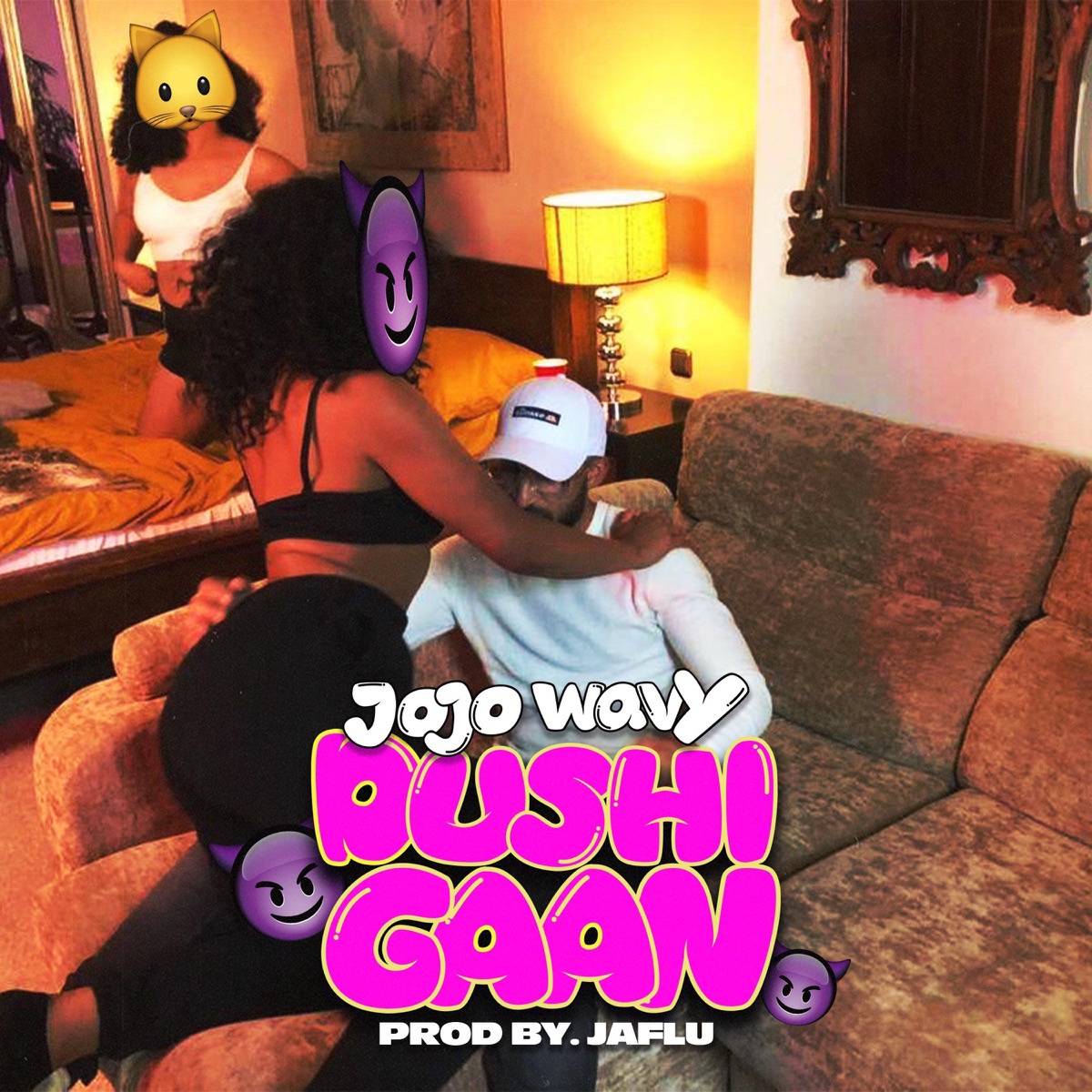 Dushi Gaan - Single by Jojo Wavy album cover