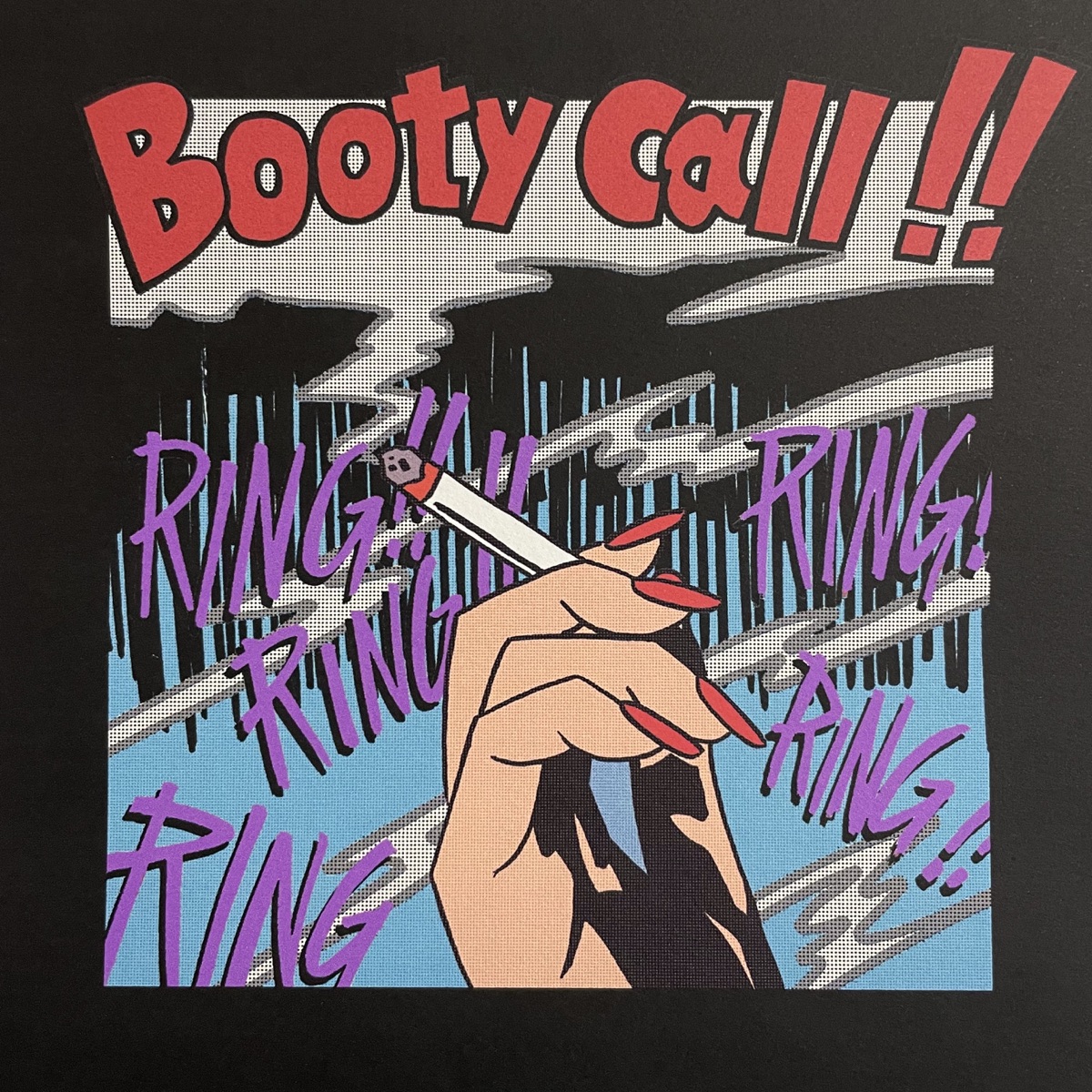 booty call - Single by chaeree album cover