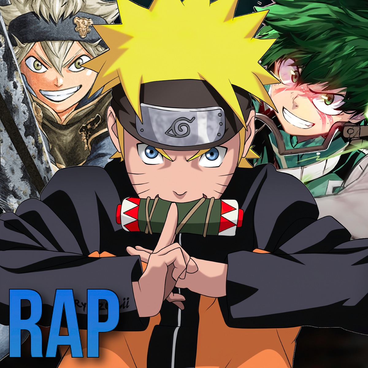 Cumpliré Mi Sueño (Asta, Naruto & Midoriya) [Acústico] [feat. NahuLyon Rap, Demon MC & AlotronX] - Single by Papotico Rap album cover