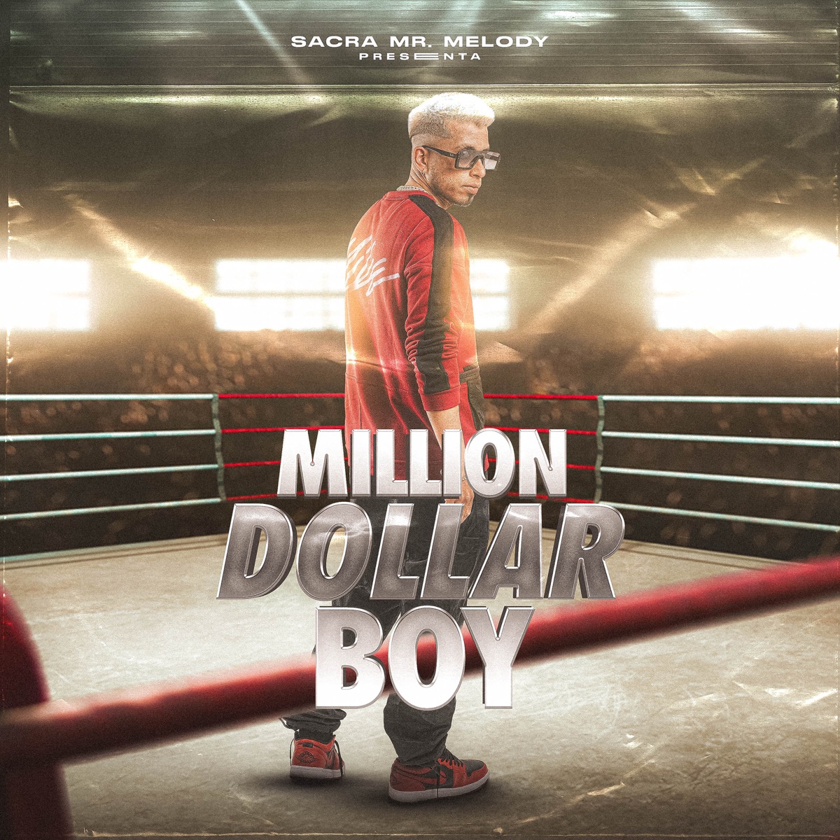 Million Dollar Boy - EP by Sacra Mr Melody album cover