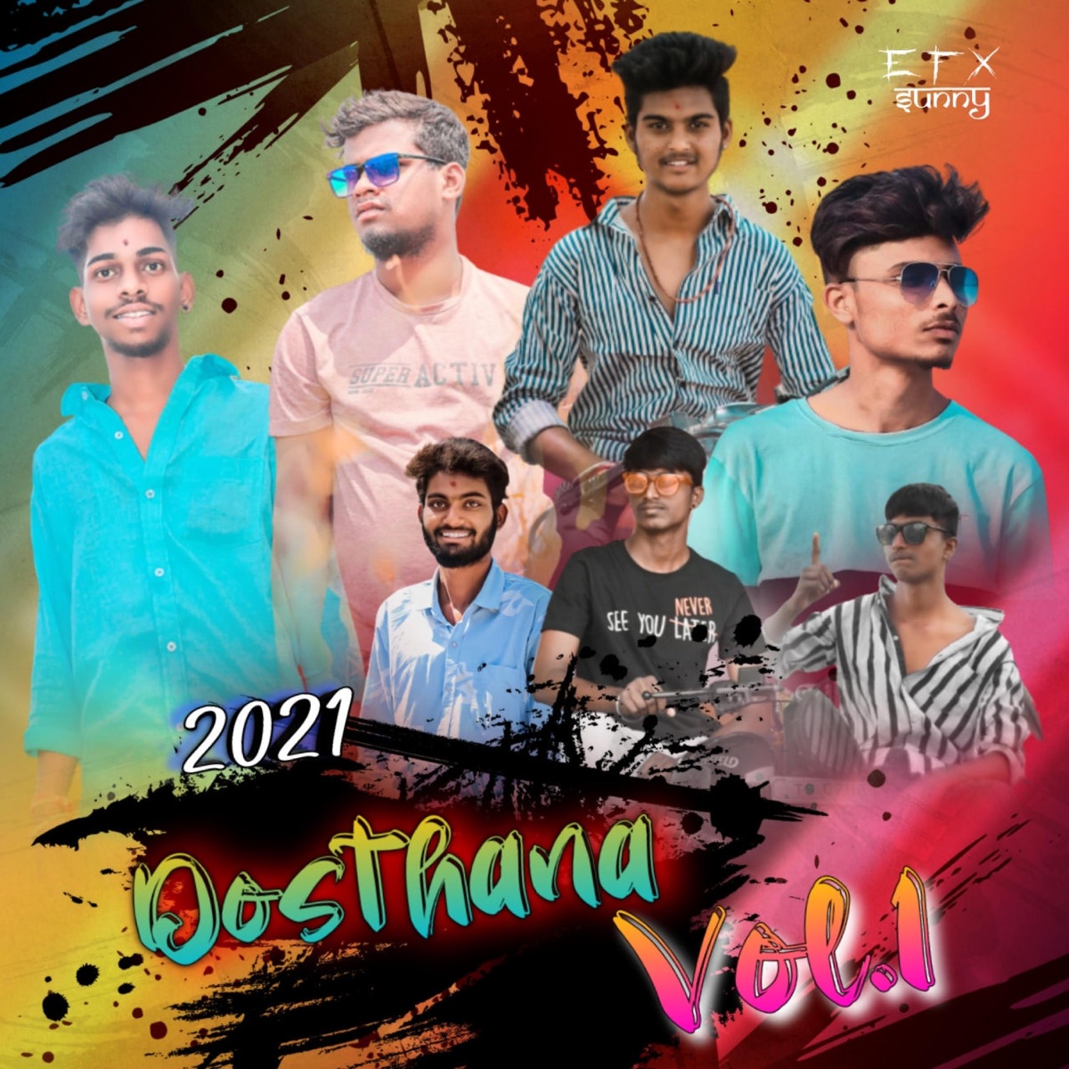 2021 Hyderabad Dosthana Song - Single by Dj Linga album cover