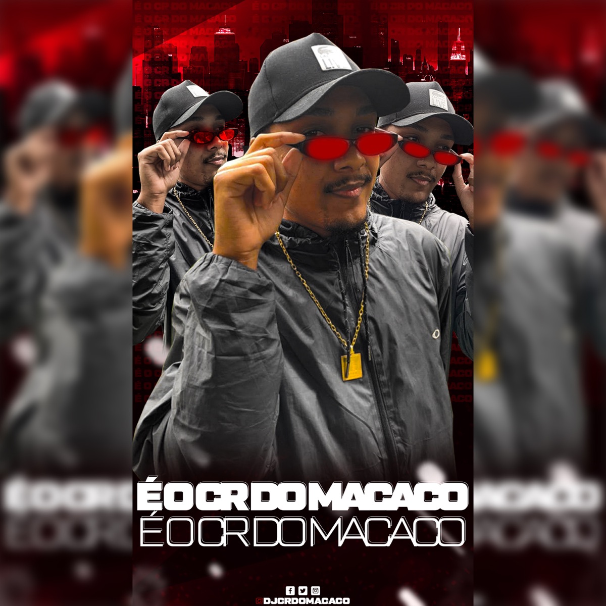 Montagem - Ouvir Um Eu Te Amo É Bom (feat. MC JL ÚNICO, MC Karyne da Provi, Mc GW & Mc Bela) - Single by DJ CR DO MACACO album cover