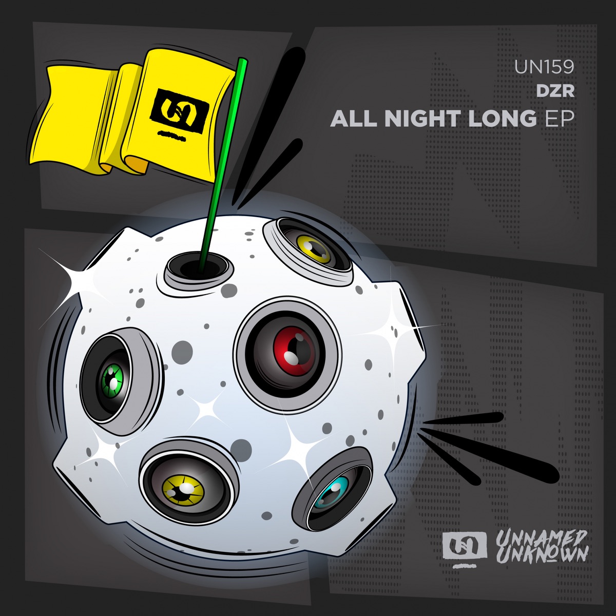 All Night Long - Single by DZR album cover