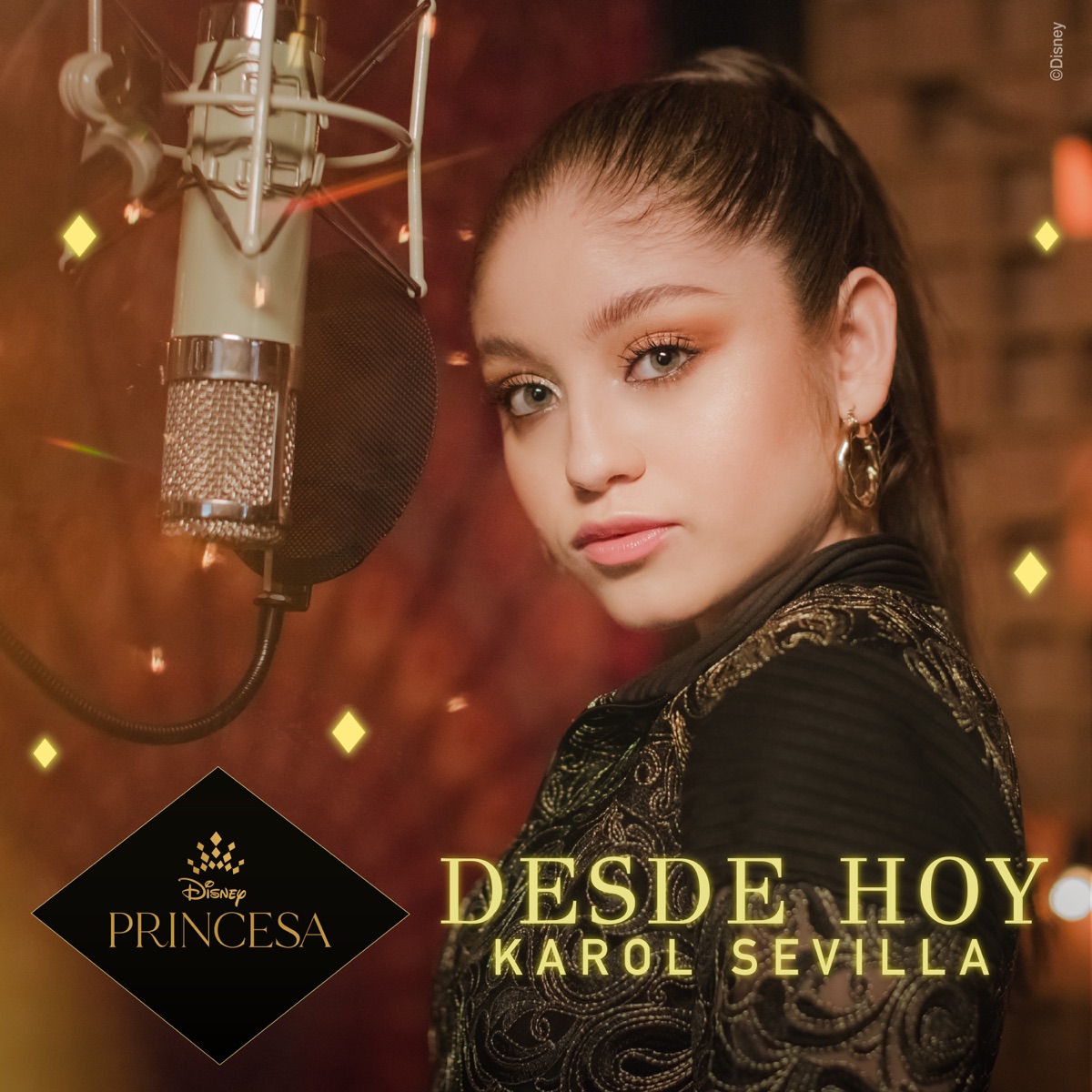 Desde hoy - Single by Karol Sevilla album cover