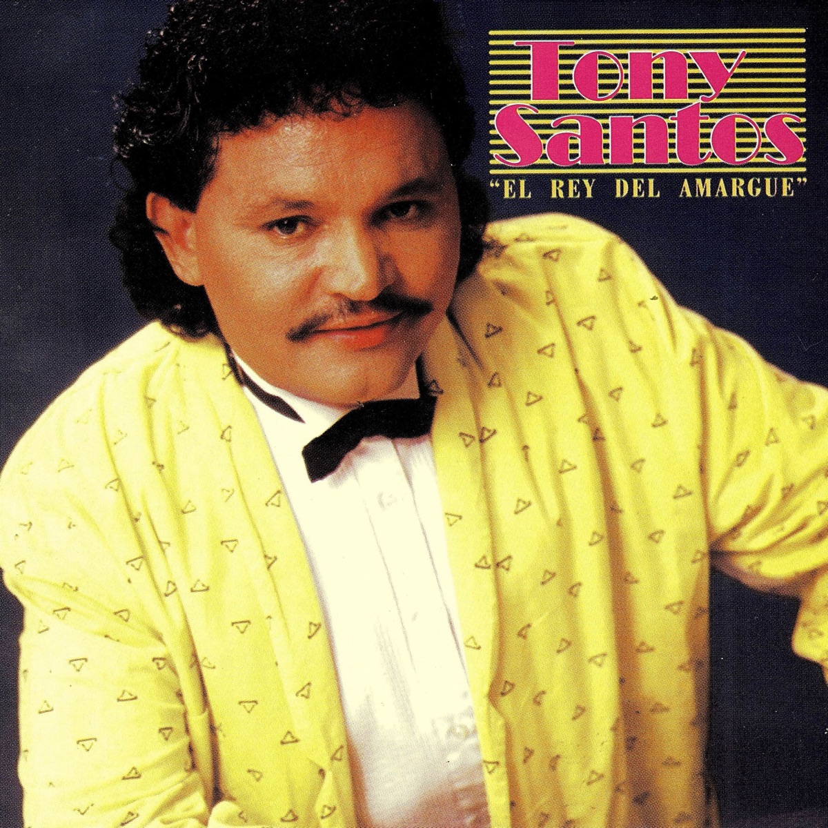 El Rey del Amargue by Tony Santos album cover