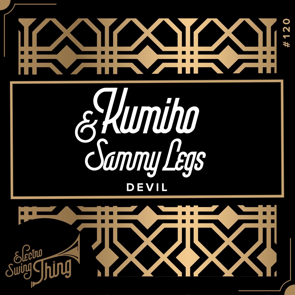 Devil - Single by Kumiho & Sammy Legs album cover