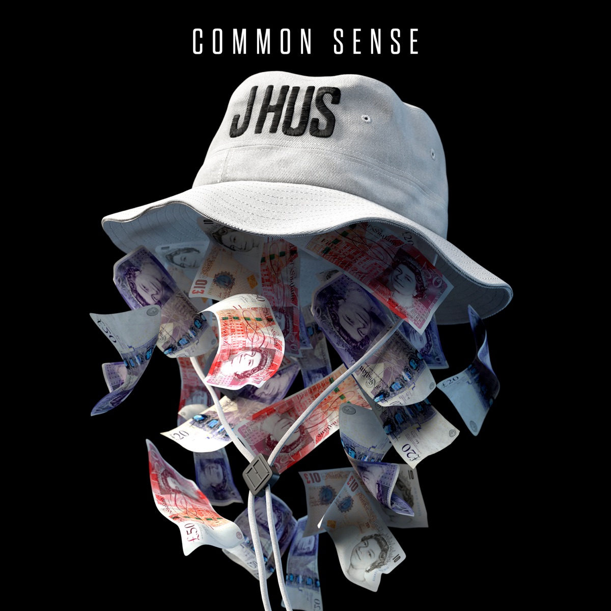 Common Sense by J Hus album cover