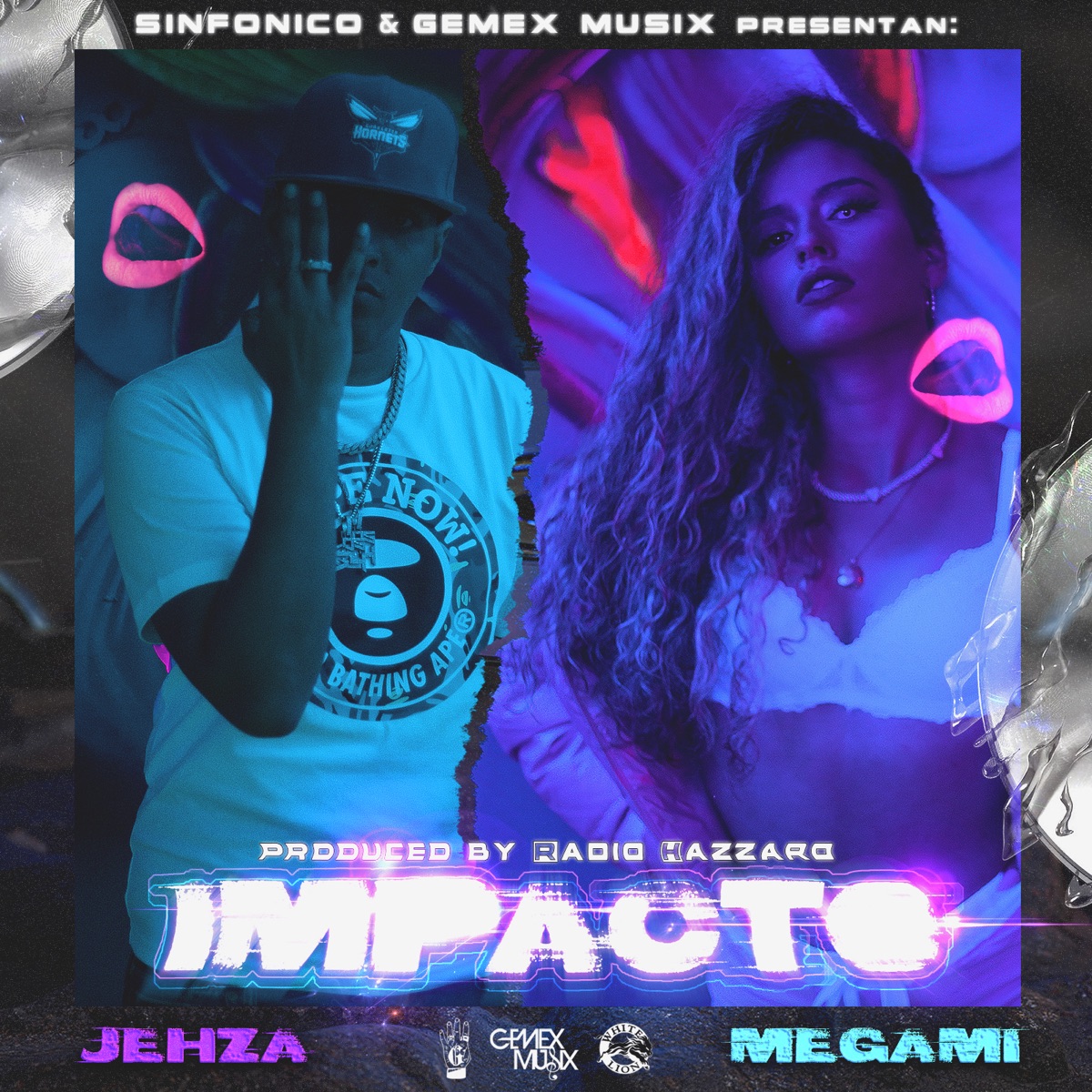 Impacto - Single by Megami Weapons & Jehza album cover