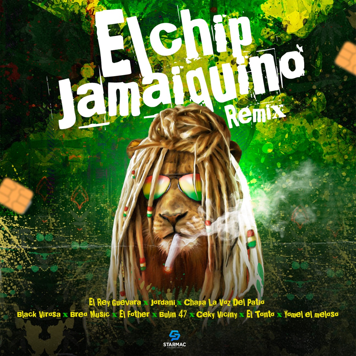 El Chip Jamaiquino (feat. Jordani, Bulin 47, Chapa La Voz Del Patio, Black Virosa, Breo Music & Yomel El Meloso) [Remix] - Single by El Rey Guevara, El Fother & Ceky Viciny album cover