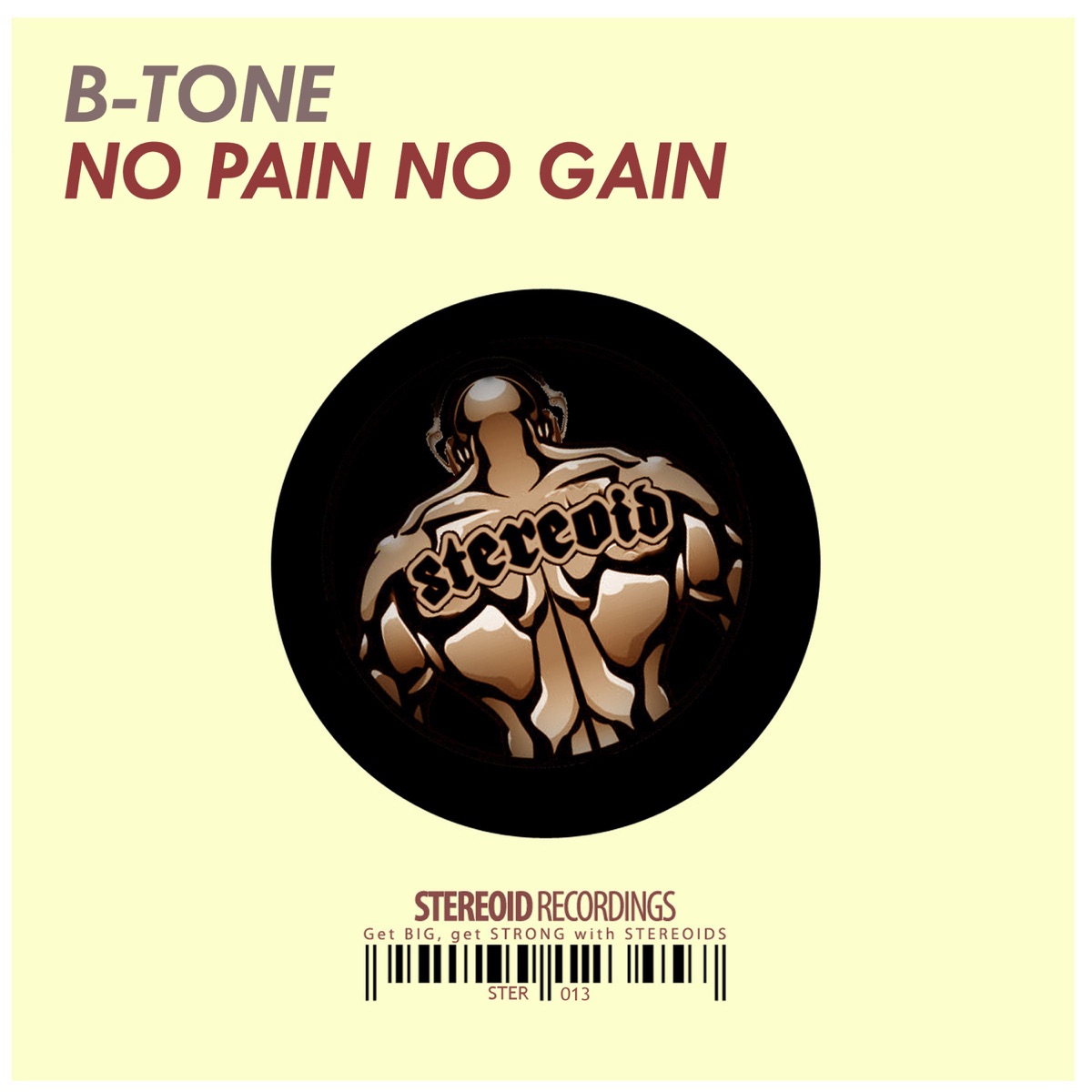 No Pain No Gain - Single by B-Tone album cover