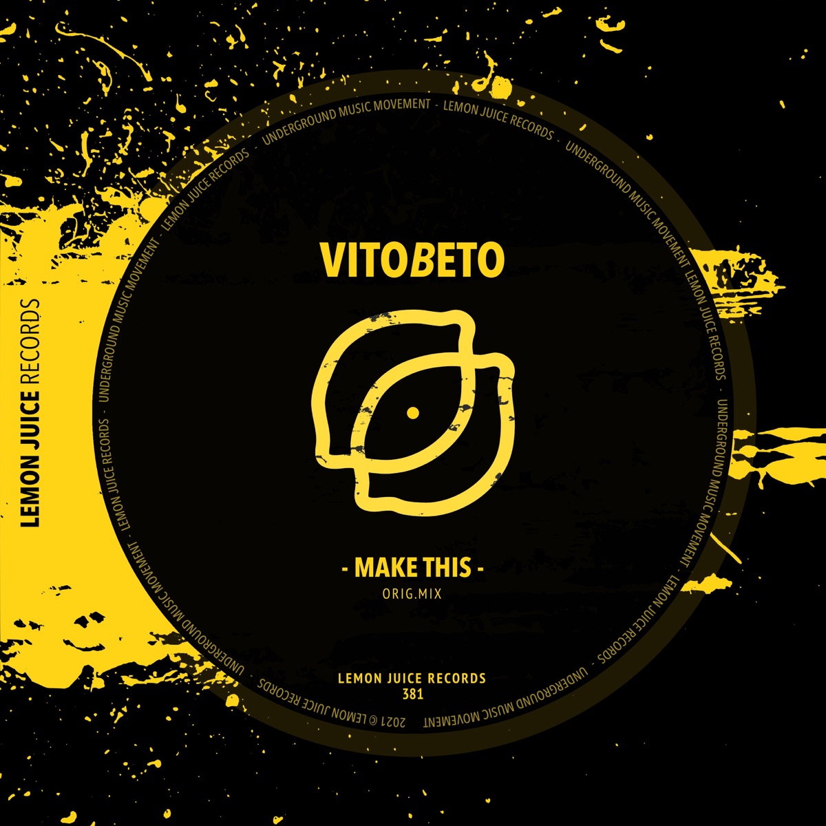 Make This - Single by Vito Beto album cover