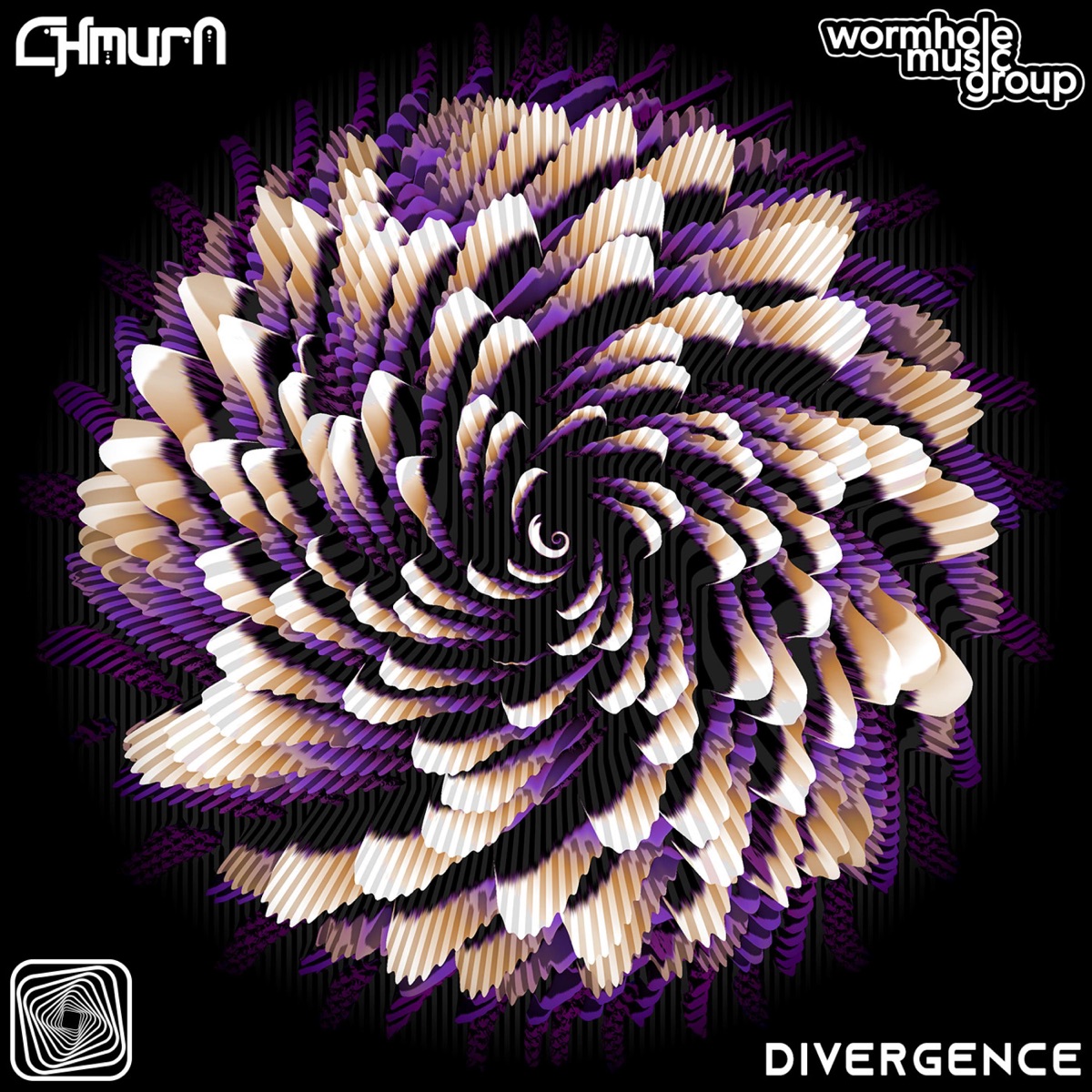 Divergence - EP by Chmura album cover
