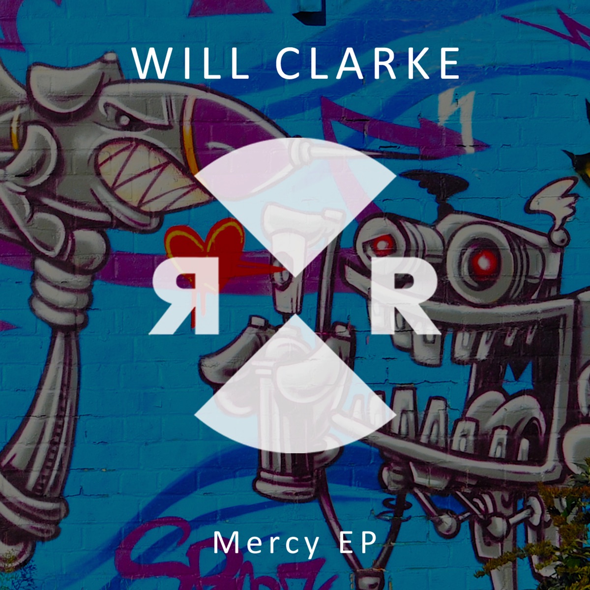 Mercy EP by Will Clarke album cover