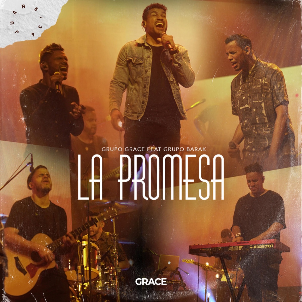 La Promesa (feat. Barak) - EP by Grupo Grace album cover
