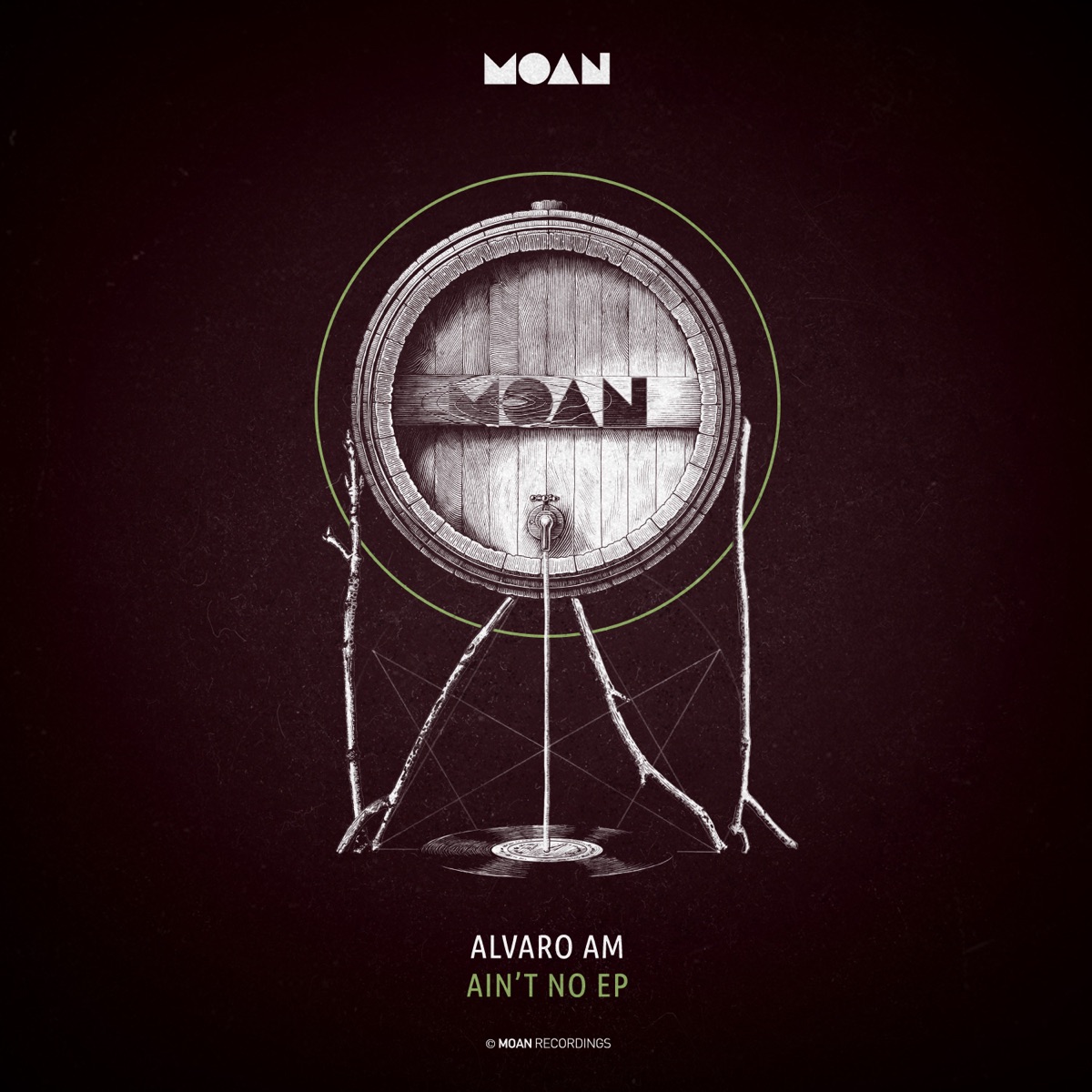 Ain’t No - Single by Alvaro Am album cover