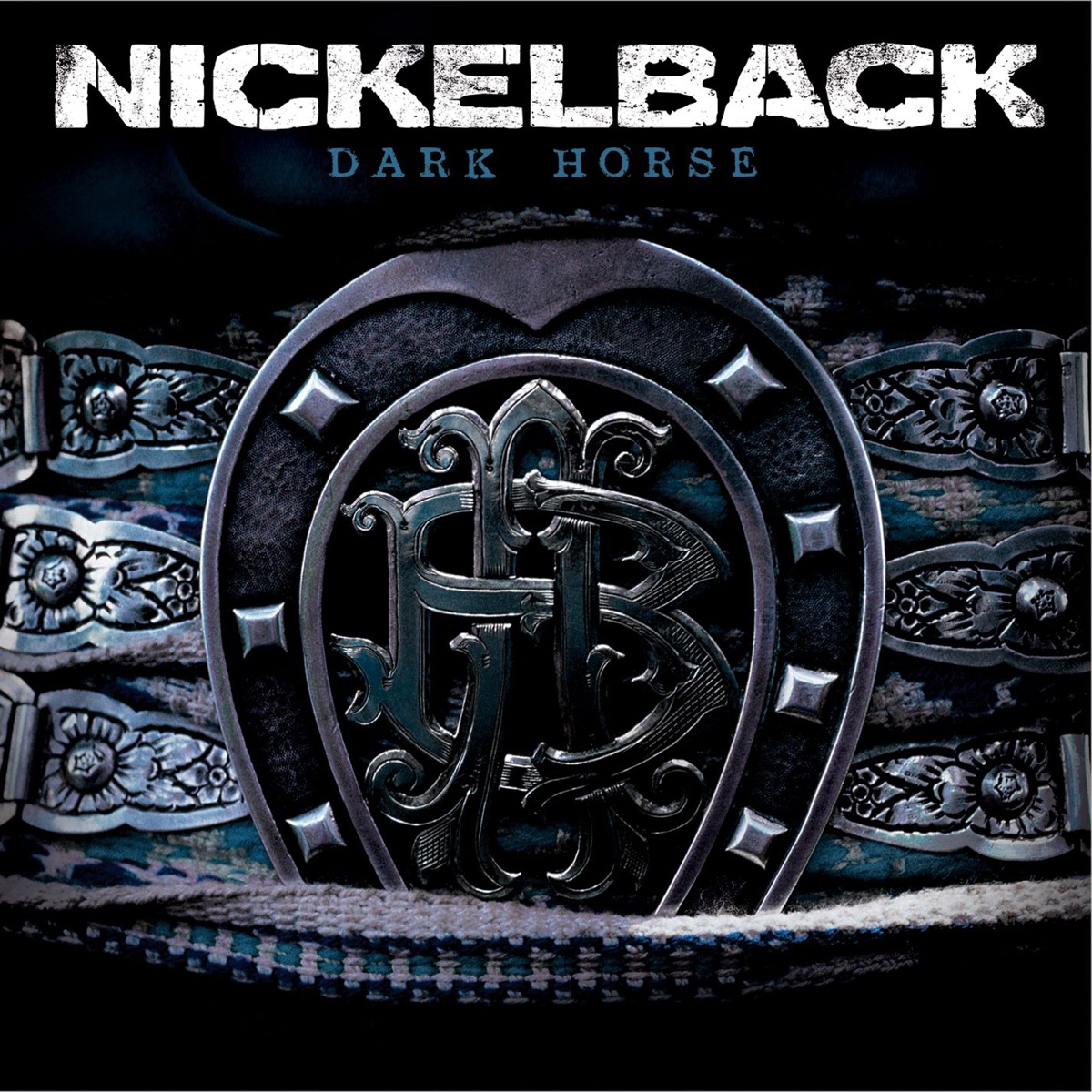 Dark Horse by Nickelback album cover