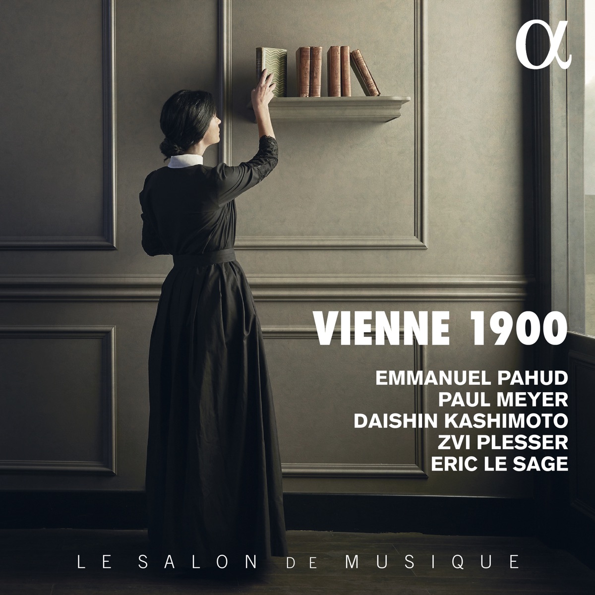 Vienne 1900 by Daishin Kashimoto, Emmanuel Pahud, Paul Meyer & Éric Le Sage album cover