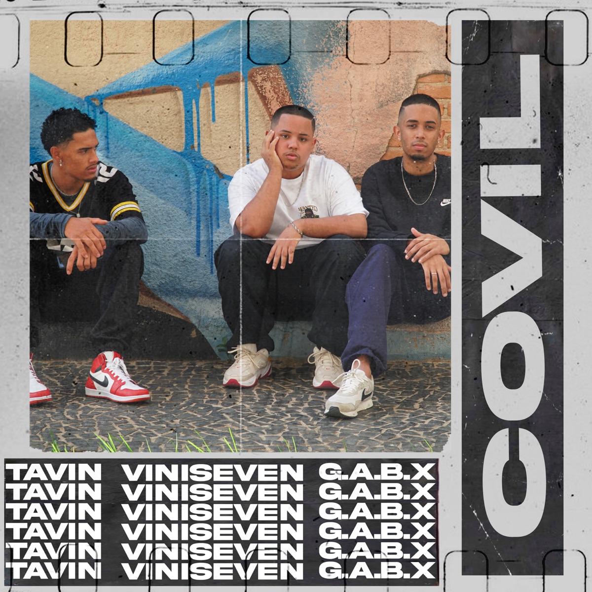 Covil - Single by G.4.B.X, ViniSeven & TavinDance album cover