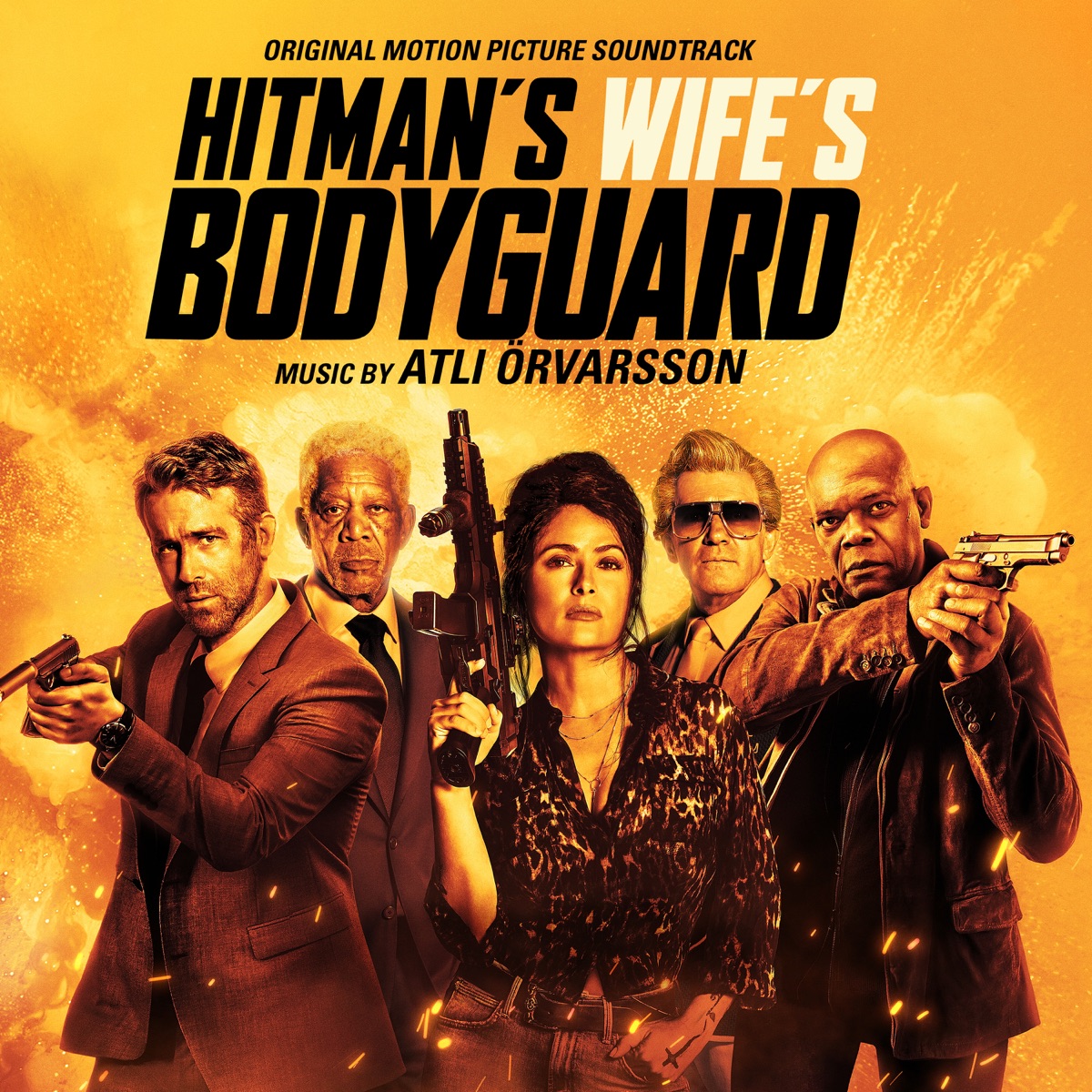 The Hitman's Wife's Bodyguard (Original Motion Picture Soundtrack) by Atli Örvarsson album cover