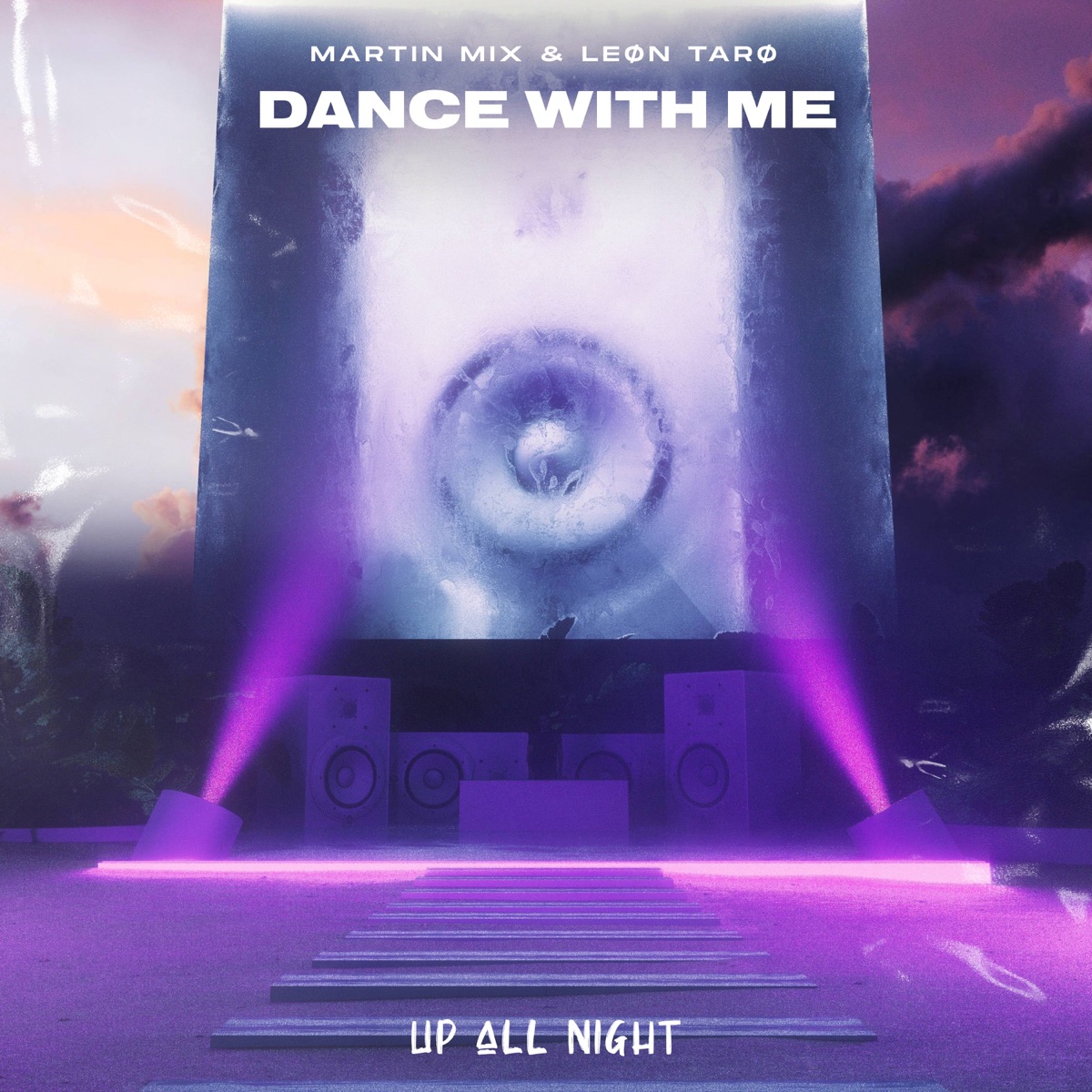Dance with Me - Single by Martin Mix & leon taro. album cover