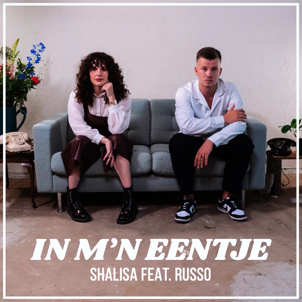 In M'n Eentje - Single by Shalisa & Russo album cover