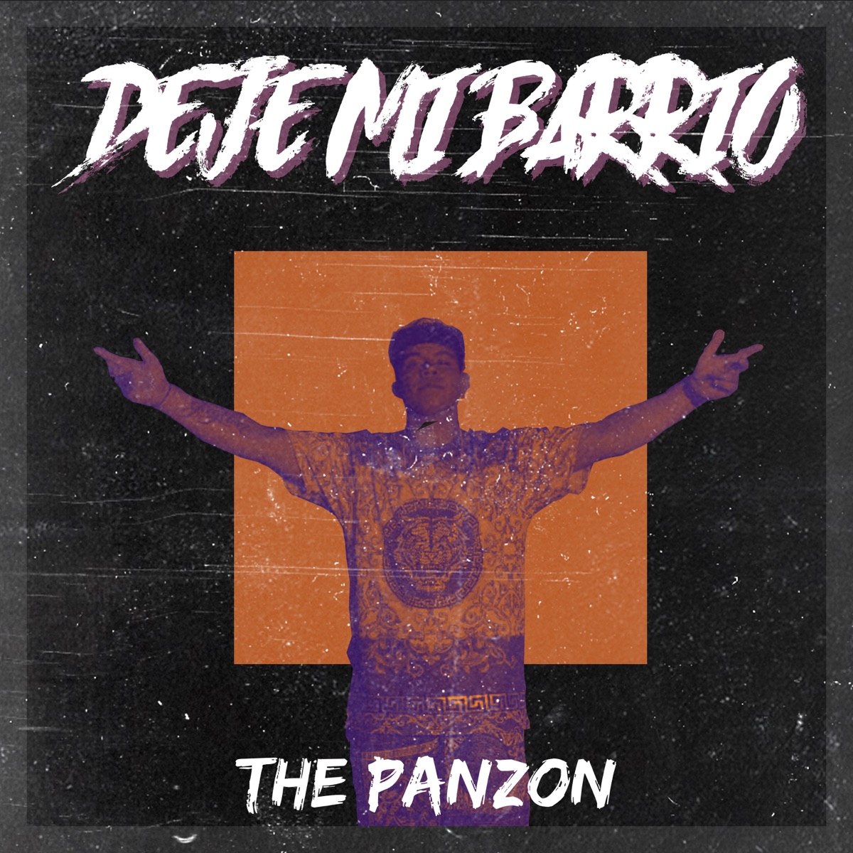 Deje Mi Barrio - Single by The Panzon album cover