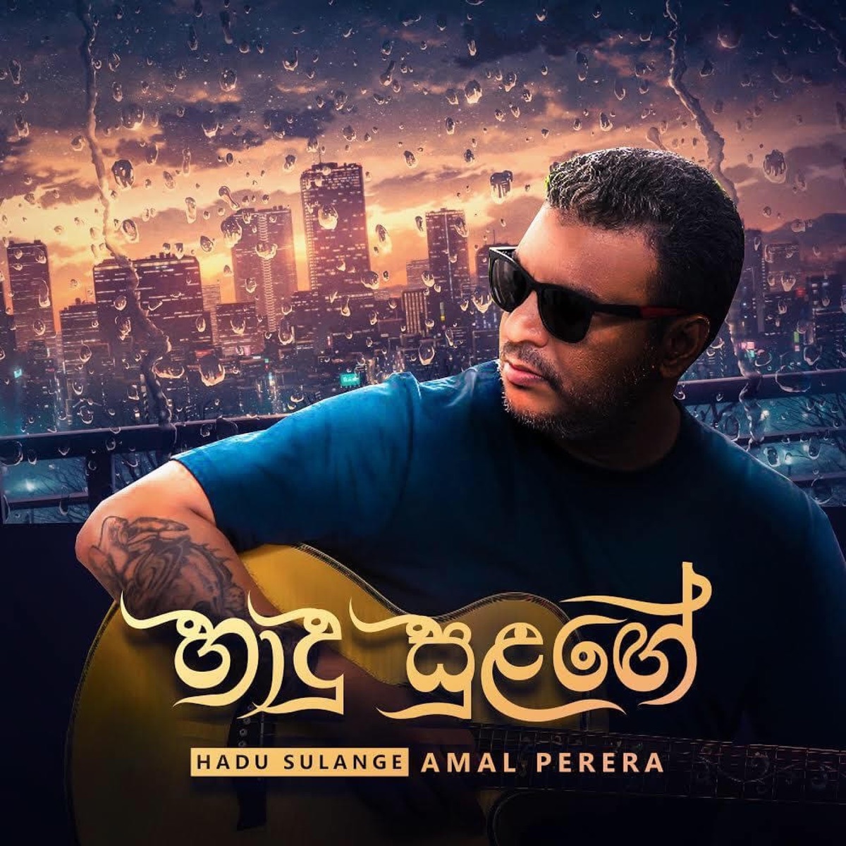 Hadu Sulange (feat. Amal Perera & Sugath Hettiarachchi) - Single by Dhanushka Fernando album cover
