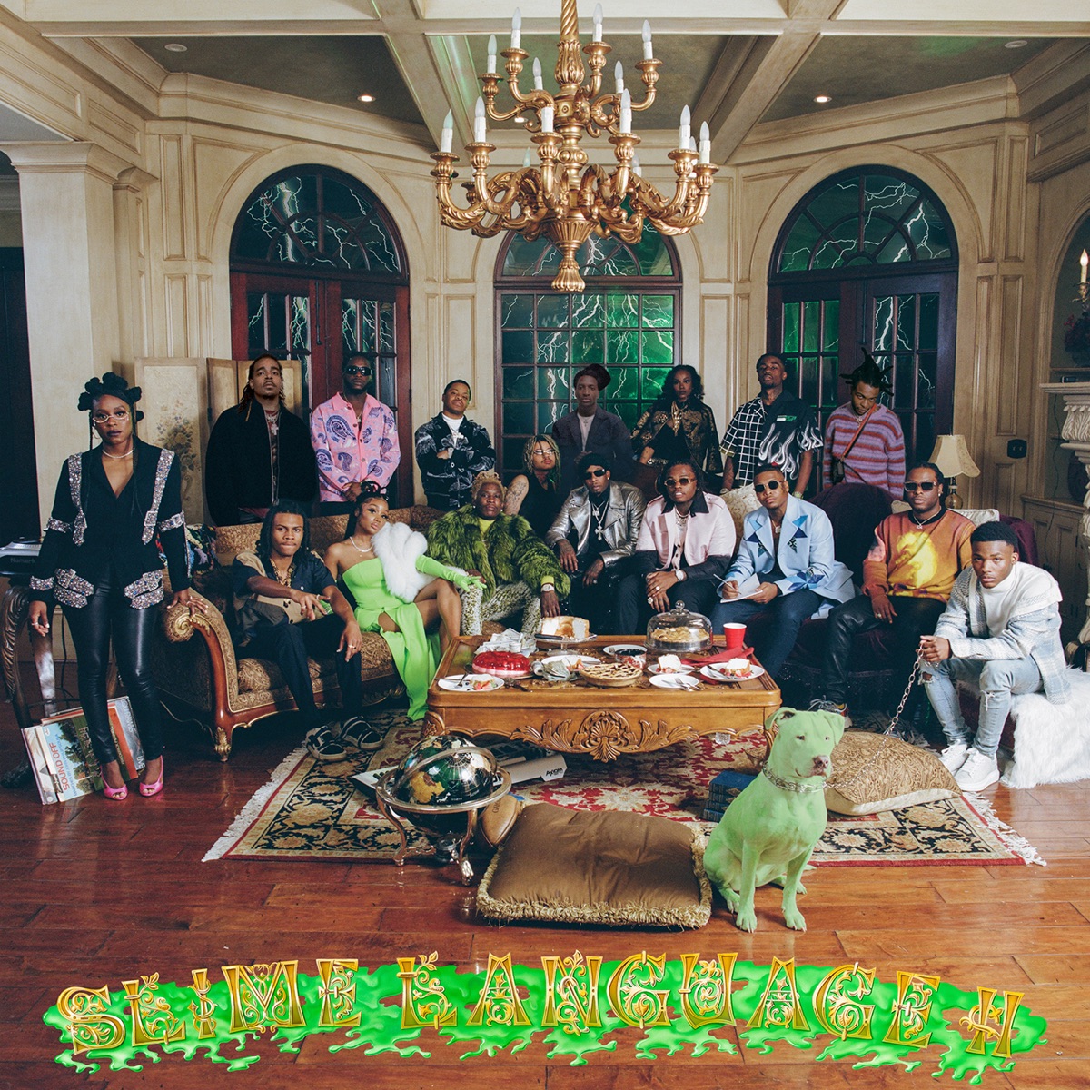 Slime Language 2 by Young Stoner Life, Young Thug & Gunna album cover